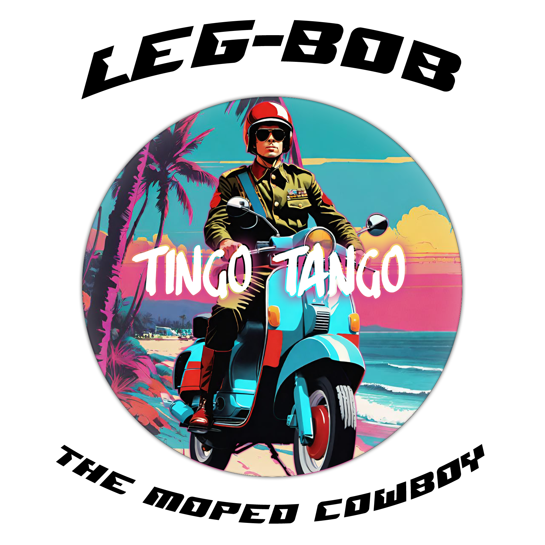 Leg Bob the Moped Cowboy Tingo Tango